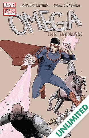 Omega: The Unknown (2007-2008) #1 (of 10)
